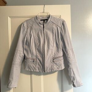 White House Black Market jacket/blazer size 12, light blue